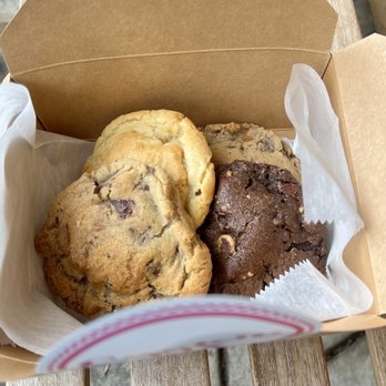 Cookie Fix - two cookies in a box - Desserts Near Me - Homewood, Alabama Cookie Fix - two cookies in a box - Desserts Near Me - Homewood, Alabama