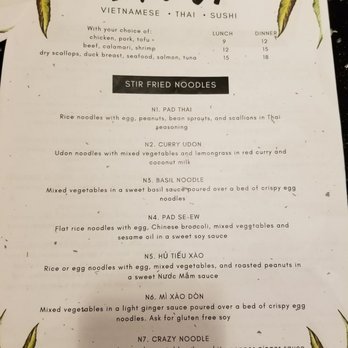 Pho 54 - Menu - Sushi Bars Near Me - Amherst, New York Pho 54 - Menu - Sushi Bars Near Me - Amherst, New York
