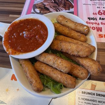 NORMS Restaurant - MOZZARELLA CHEESE STICKS - American Near Me - Las Vegas, Nevada NORMS Restaurant - MOZZARELLA CHEESE STICKS - American Near Me - Las Vegas, Nevada