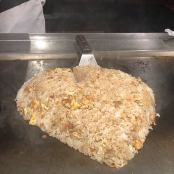 Benihana - Chicken Fried rice - Sushi Bars Near Me - Short Hills, New Jersey