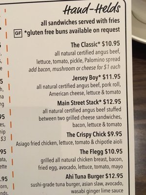 Menu photo 8 The Flying Egg Bethlehem, PA Menu photo 8 The Flying Egg Bethlehem, PA