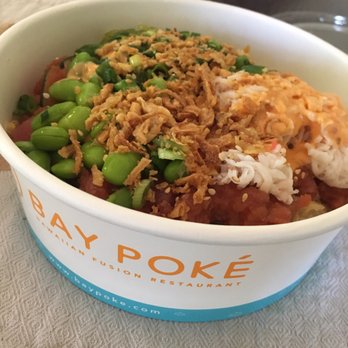 Bay Poke - 3 proteins... very filling - Poke Near Me - Pasadena, California Bay Poke - 3 proteins... very filling - Poke Near Me - Pasadena, California