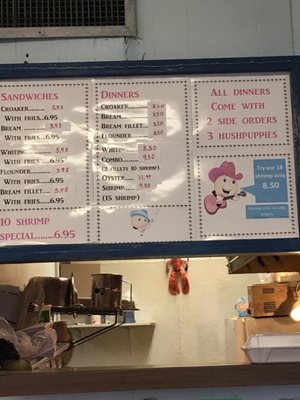Menu photo 5 Galle's Seafood Augusta, GA