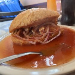 Loncherias La Playita - Torta Hogada