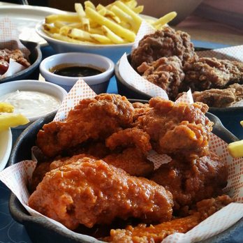 Bird - Forgot the name of the sauce - Fast Food Near Me - London, XGL