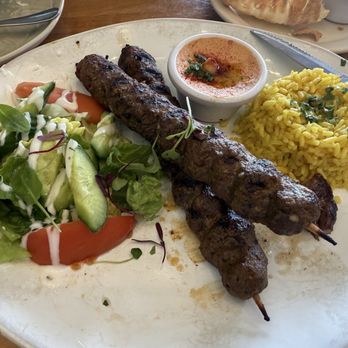 The Olive Restobar - Ground beef kebab - Mediterranean Near Me - Downey, California The Olive Restobar - Ground beef kebab - Mediterranean Near Me - Downey, California