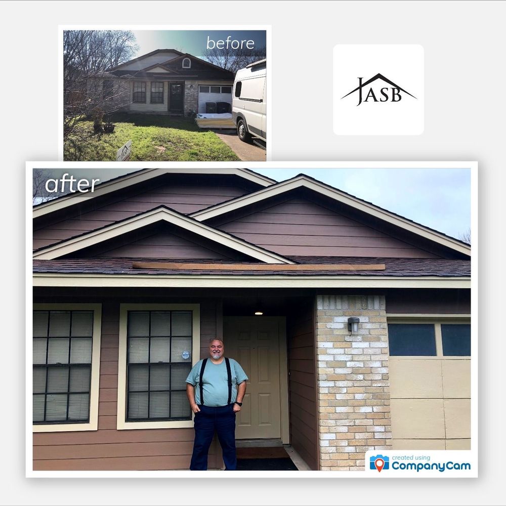 Slide of JASB Roofing & Exterior Remodeling