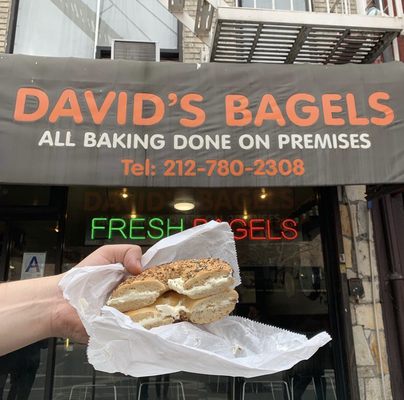 David's Bagels by null
