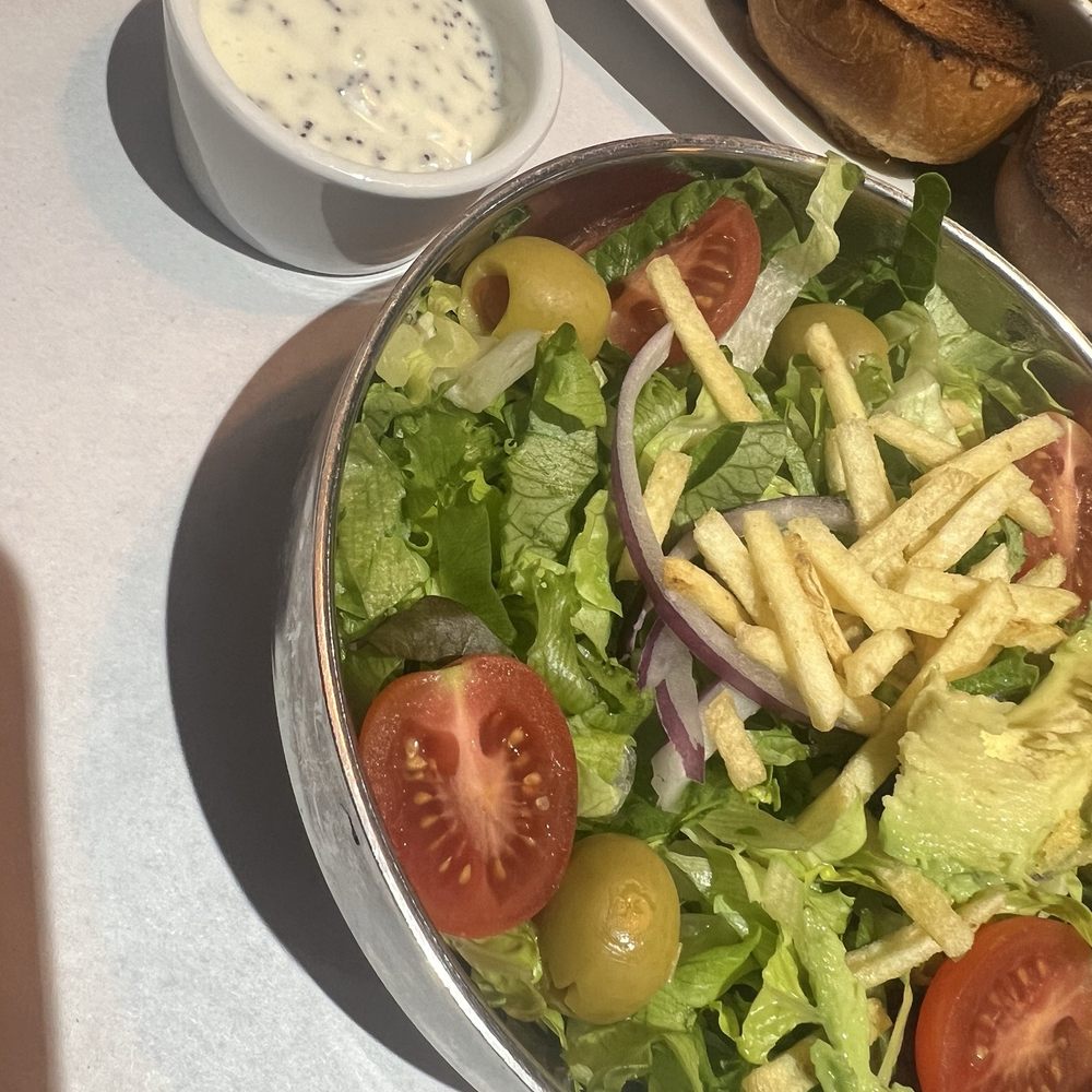 La Embajada - Side salad...delicious!! - Mediterranean Near Me - Miamisburg, Ohio La Embajada - Side salad...delicious!! - Mediterranean Near Me - Miamisburg, Ohio