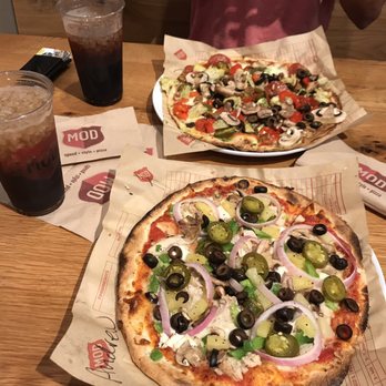 MOD Pizza - PIZZA - Fast Food Near Me - Live Oak, Texas