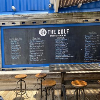 The Gulf - Menu - Burgers Near Me - Orange Beach, Alabama
