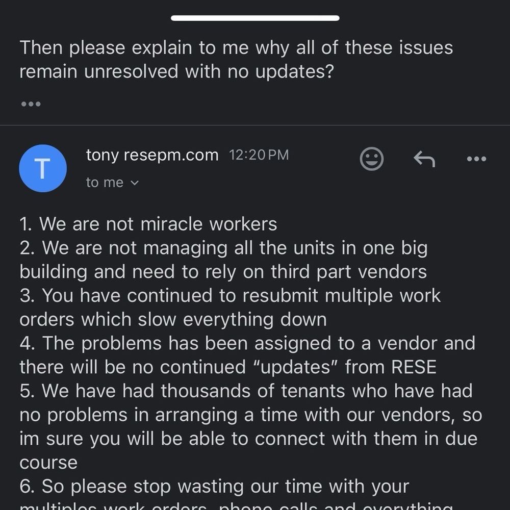 RESE Property Management - Disgusting employee behavior - Property Management Near Me - Lehi, Utah RESE Property Management - Disgusting employee behavior - Property Management Near Me - Lehi, Utah