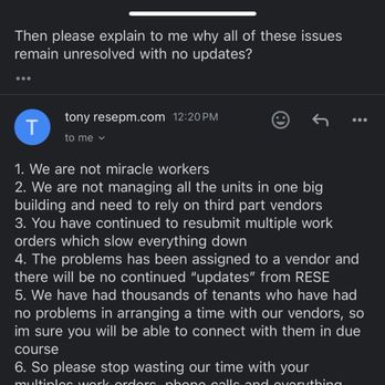 RESE Property Management - Disgusting employee behavior - Property Management Near Me - Lehi, Utah RESE Property Management - Disgusting employee behavior - Property Management Near Me - Lehi, Utah