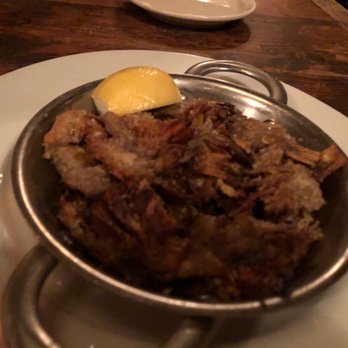 Uva - Fried artichoke - Italian Near Me - New York, New York Uva - Fried artichoke - Italian Near Me - New York, New York