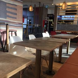 McDonald's - This is the new renovated McDonalds.