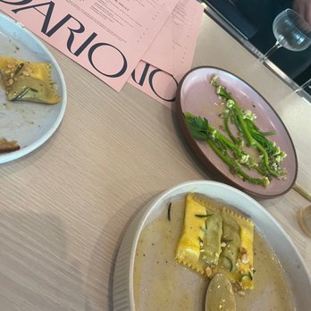 Dario - Ravioli and Broccolini - Italian Near Me - Minneapolis, Minnesota