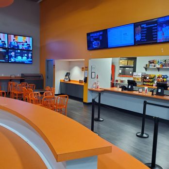 Big Air Hiram - Snack bar area. - Trampoline Parks Near Me - Hiram, Georgia Big Air Hiram - Snack bar area. - Trampoline Parks Near Me - Hiram, Georgia