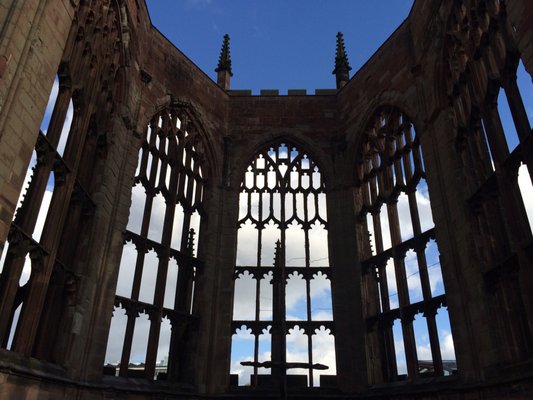 Coventry Cathedral by null