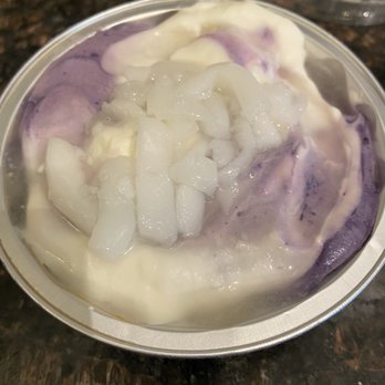 Namit Filipino barbecue - Ube Macapuno cheesecake - Barbeque Near Me