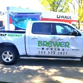 Brewer Moving - New equipment to get the job done. No more uhauls needed. - Self Storage Near Me