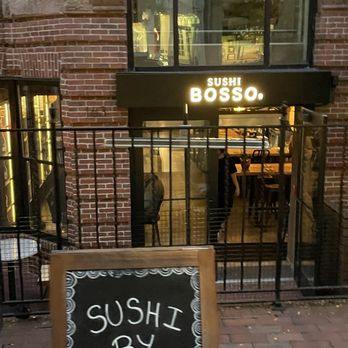 Sushi By Bosso - Sushi Bars Near Me - Boston, Massachusetts