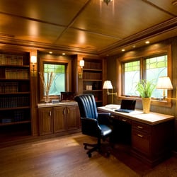 T-Square Company - Home Offices With Fine Cabinetry