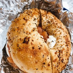 Bagel Sandwiches