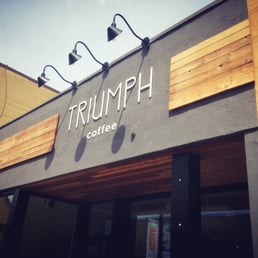 Amazing coffee in Vernon, BC. Triumph is located on the east side of main street (downtown), right across from Nature's Fare. Amazing coffee in Vernon, BC. Triumph is located on the east side of main street (downtown), right across from Nature's Fare.