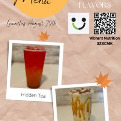 Vibrant Nutrition - Hidden fall flavors