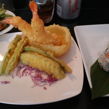 Sushi Fish Attack - Tempura and Spicy Shrimp. - Sushi Bars Near Me - San Diego, California Sushi Fish Attack - Tempura and Spicy Shrimp. - Sushi Bars Near Me - San Diego, California