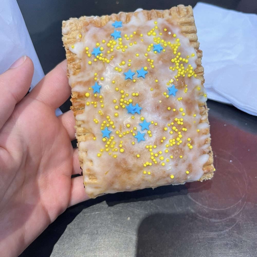 Black Jet Baking - Poptart (lemon blueberry) - Bakeries Near Me - San Francisco, California