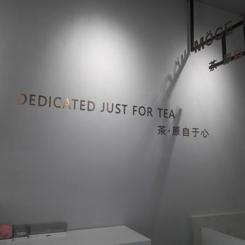 Möge Tee - Flushing - A quote on the left hand side of the shop near the pick up window - Bubble Tea Near Me - Flushing, New York