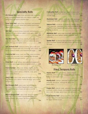 Menu photo 6 Kin Thai & Sushi San Antonio, TX Menu photo 6 Kin Thai & Sushi San Antonio, TX