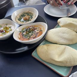Mezze Trio