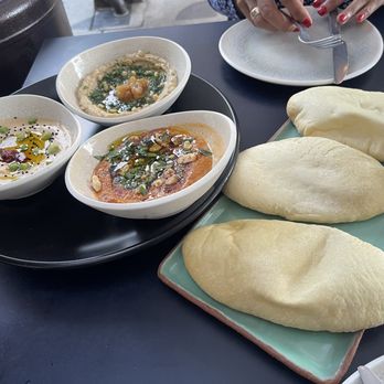Juju's - Mezze Trio - Moroccan Near Me - Healdsburg, California