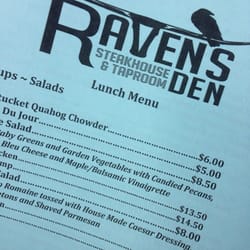 Raven's Den Steakhouse & Taproom