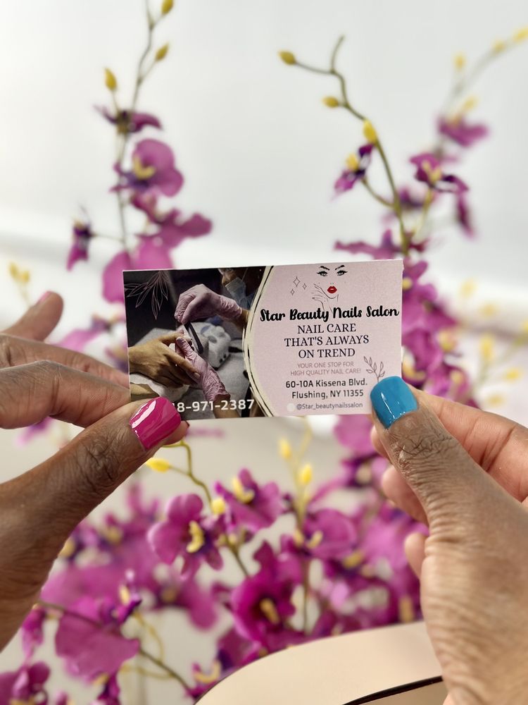 STAR BEAUTY NAILS SALON Updated August 2024 6010A Kissena Blvd