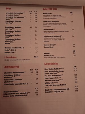 Menu photo 3 Alter Simpl Munich, BY