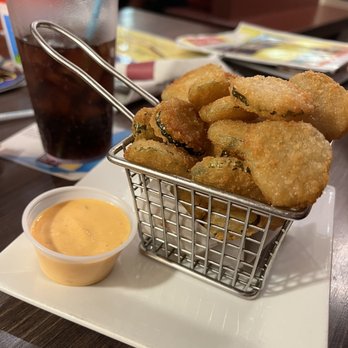 Route 66 Restaurant - Fried pickles - Seafood Near Me - Bar Harbor, Maine Route 66 Restaurant - Fried pickles - Seafood Near Me - Bar Harbor, Maine
