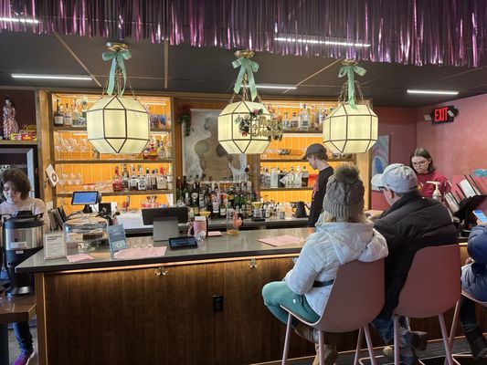 Royal Flamingo Coffee House by null