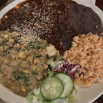 Casa Tina - Los Dos Moles (vegan without cheese) - Mexican Near Me - Dunedin, Florida