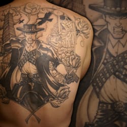 Red Sky Studio - Tattoo by Philip J. Felix