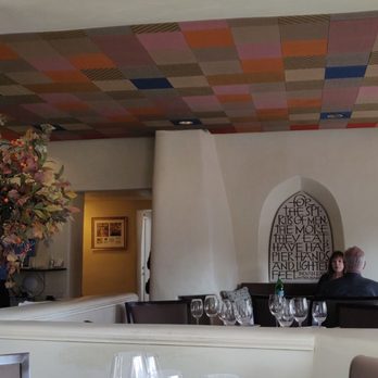 The Compound Restaurant - Decor by Alexander Girard - New American Near Me - Santa Fe, New Mexico