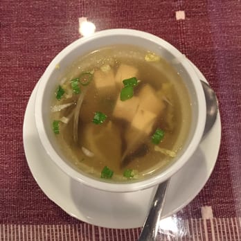 Thai Orchid - Vegetarian soup that comes with lunch. I don't remember if the vegetable was mushroom or seaweed, but get soup, not salad. - Thai Near Me - Mission, Kansas Thai Orchid - Vegetarian soup that comes with lunch. I don't remember if the vegetable was mushroom or seaweed, but get soup, not salad. - Thai Near Me - Mission, Kansas