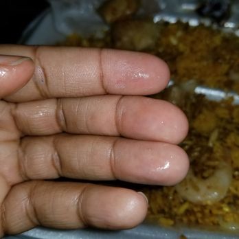 Eddys Express Restaurant - Grease on my fingers from holding the spring rolls.... - Chinese Near Me - Portsmouth, Virginia
