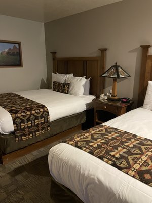 Zion National Park Lodge by null