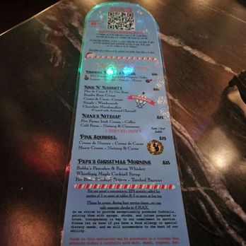 The Capital Room - Menu - Cocktail Bars Near Me - Sanford, Florida