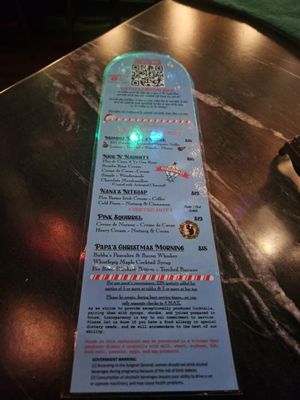 Menu photo 3 The Capital Room Sanford, FL