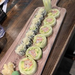 Naruto Maki and Crunchy California rolls