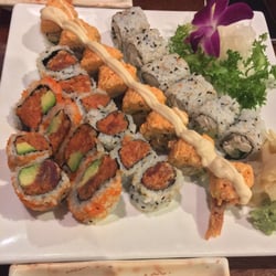 Sakura Japanese Steakhouse - Delicious especially the tempura
